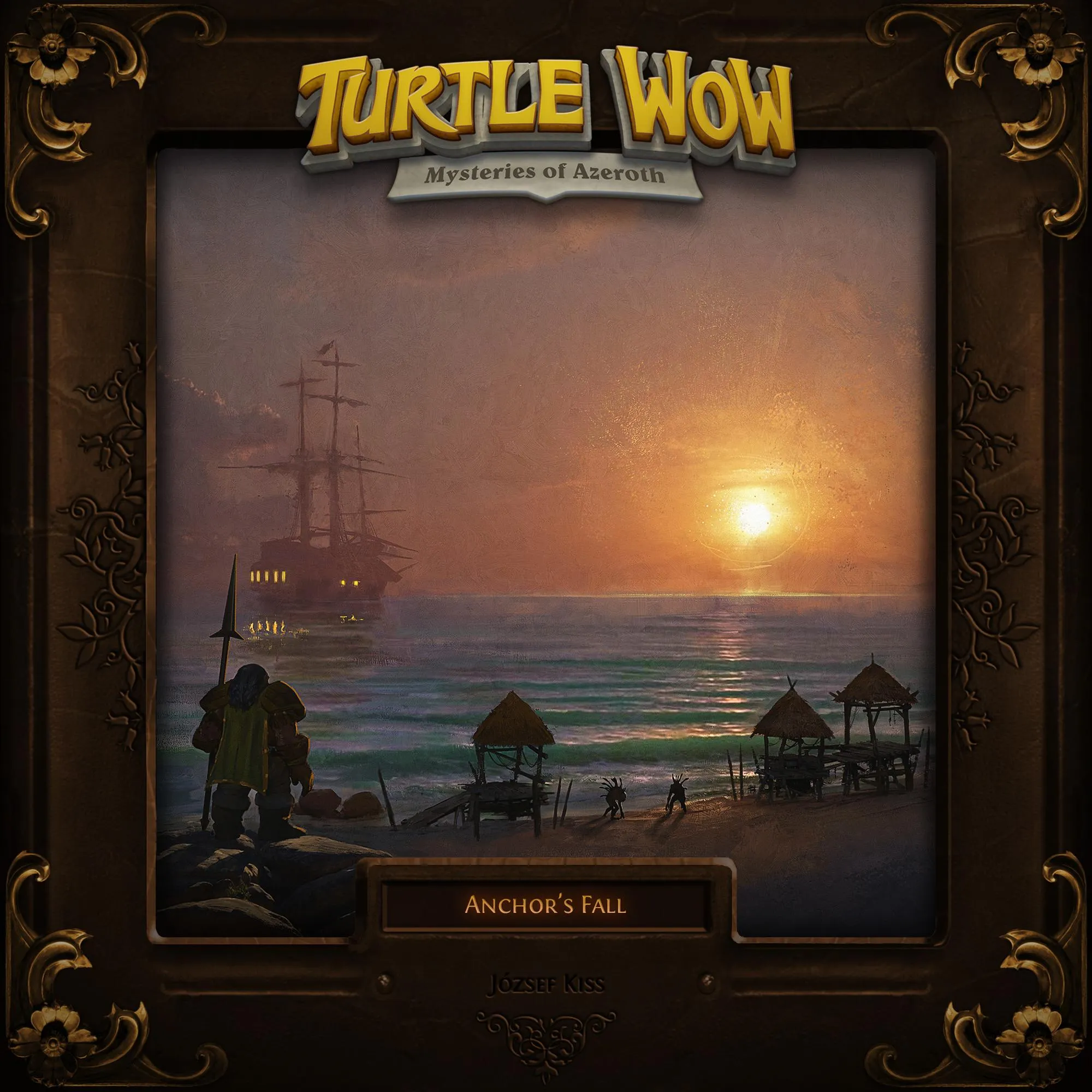 Portada del álbum Anchor's Fall