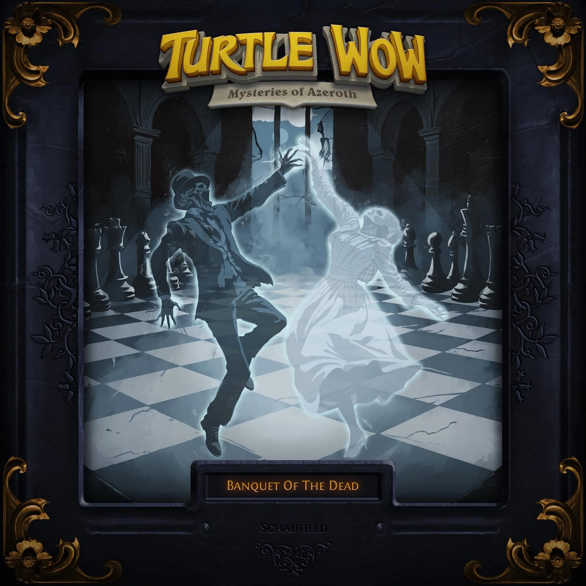Portada del álbum Banquet of the Dead