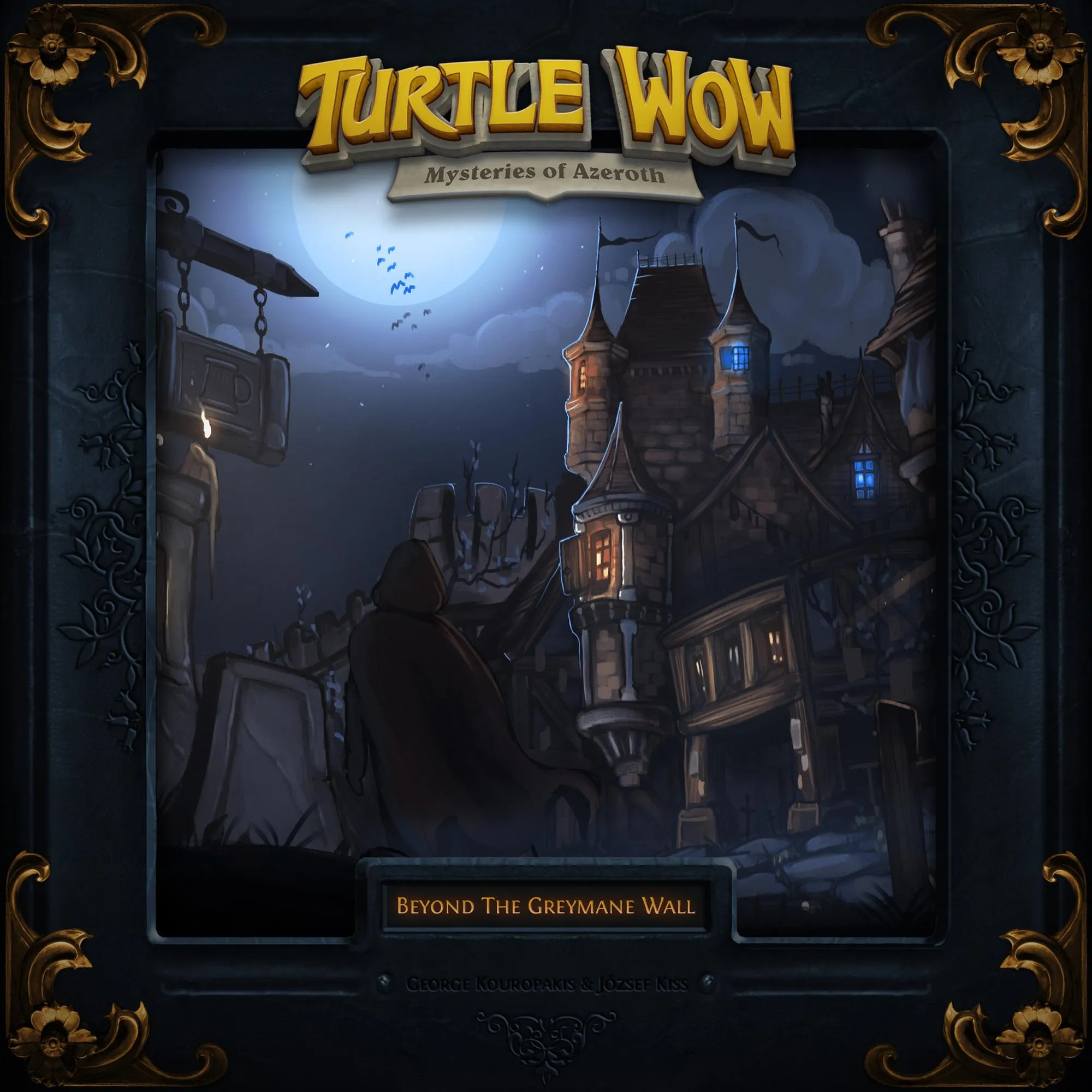 Portada del álbum Beyond the Greymane Wall