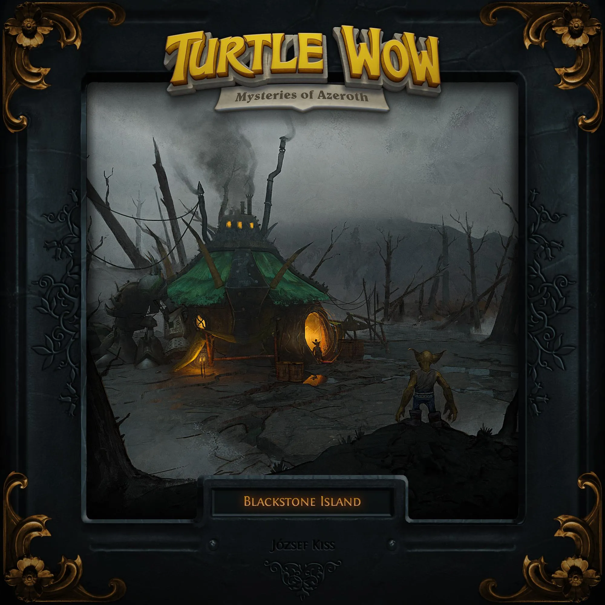 Portada del álbum Blackstone Island