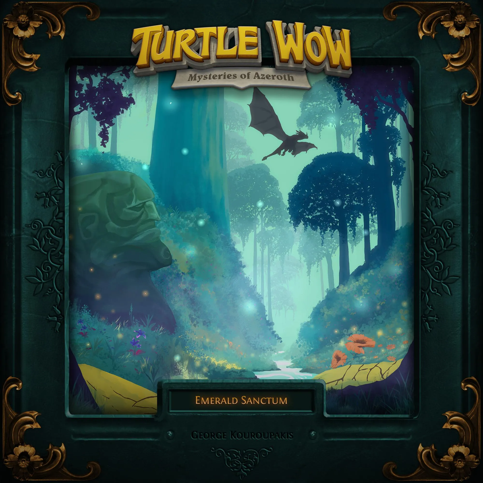 Portada del álbum Emerald Sanctum