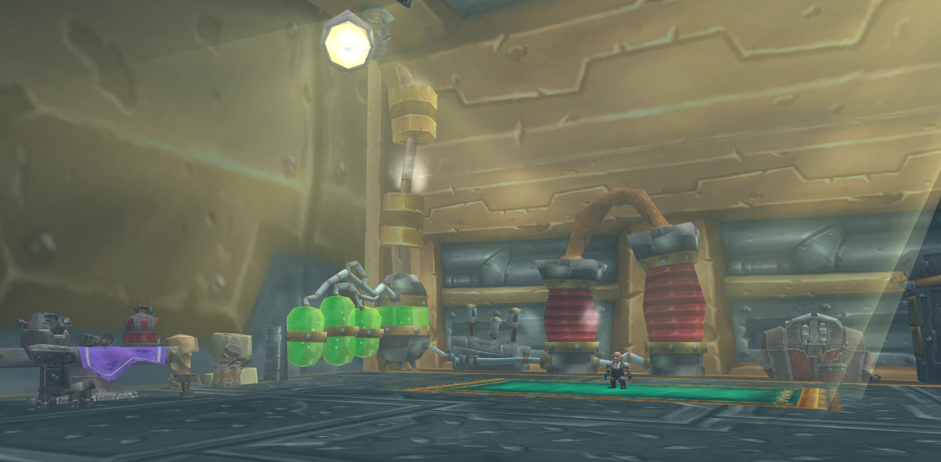Instalaciones de Recuperación de Gnomeregan 1