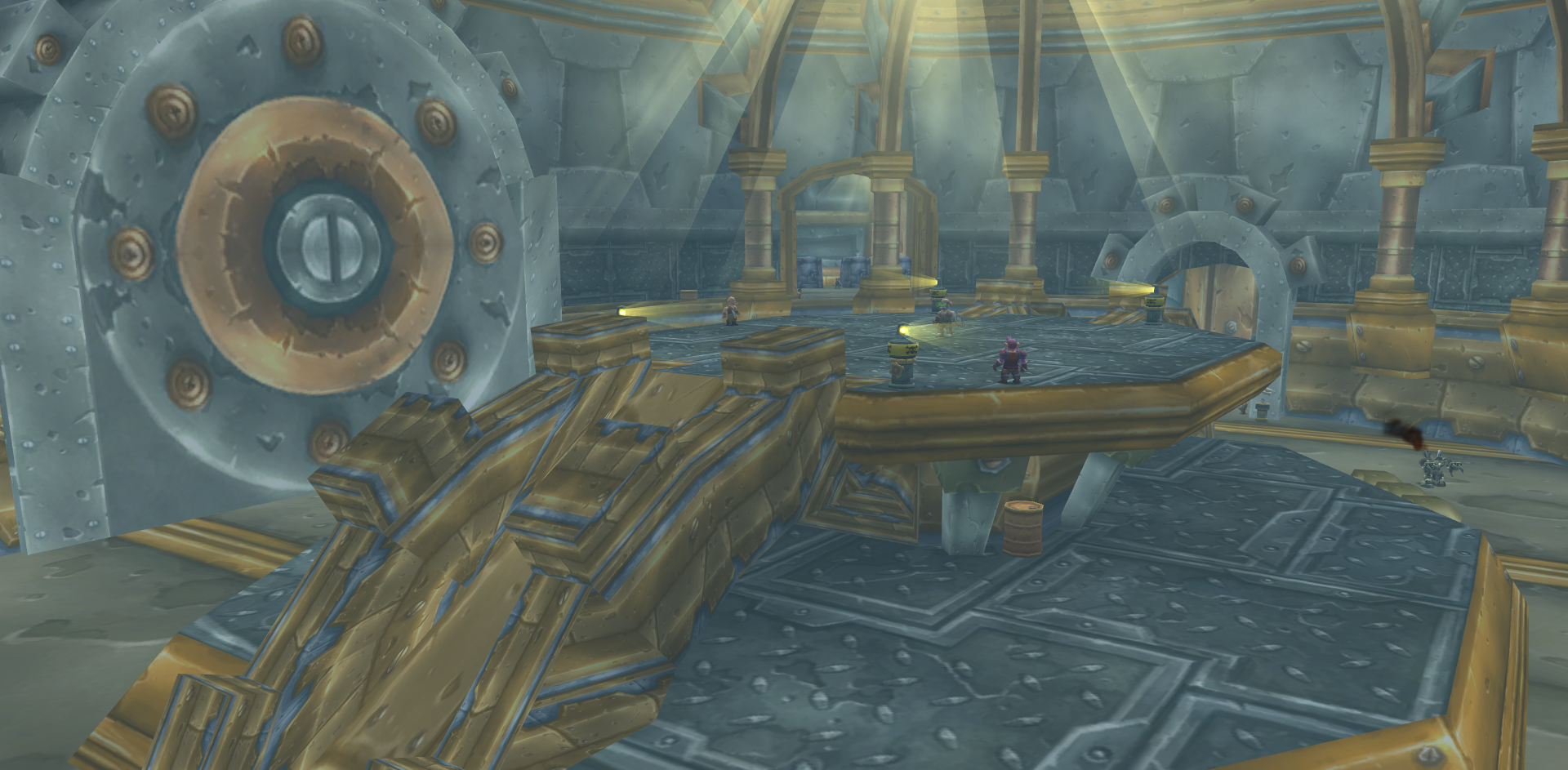 Instalaciones de Recuperación de Gnomeregan 2