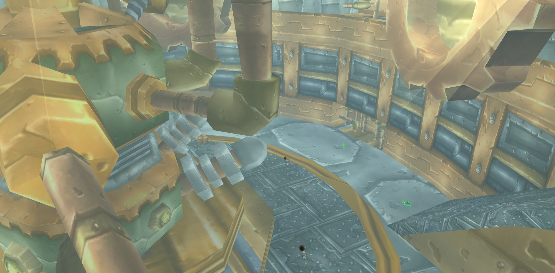 Instalaciones de Recuperación de Gnomeregan 3