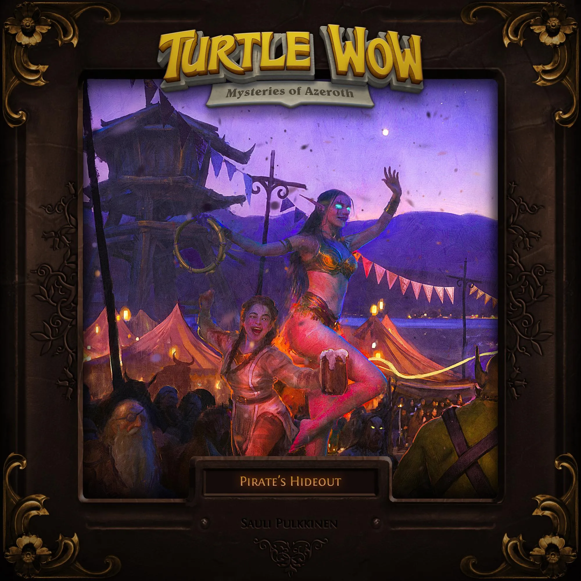 Portada del álbum Pirate's Hideout