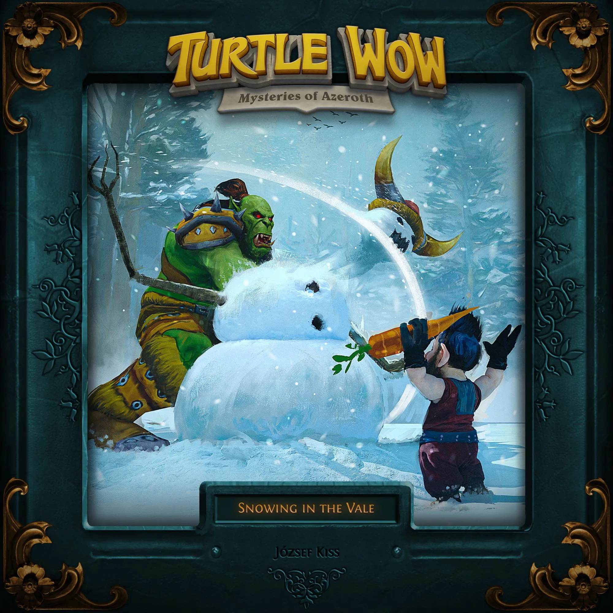Portada del álbum Snowing in the Vale