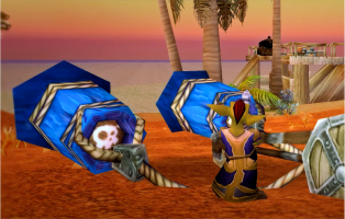 Puerto Chispeante Goblin