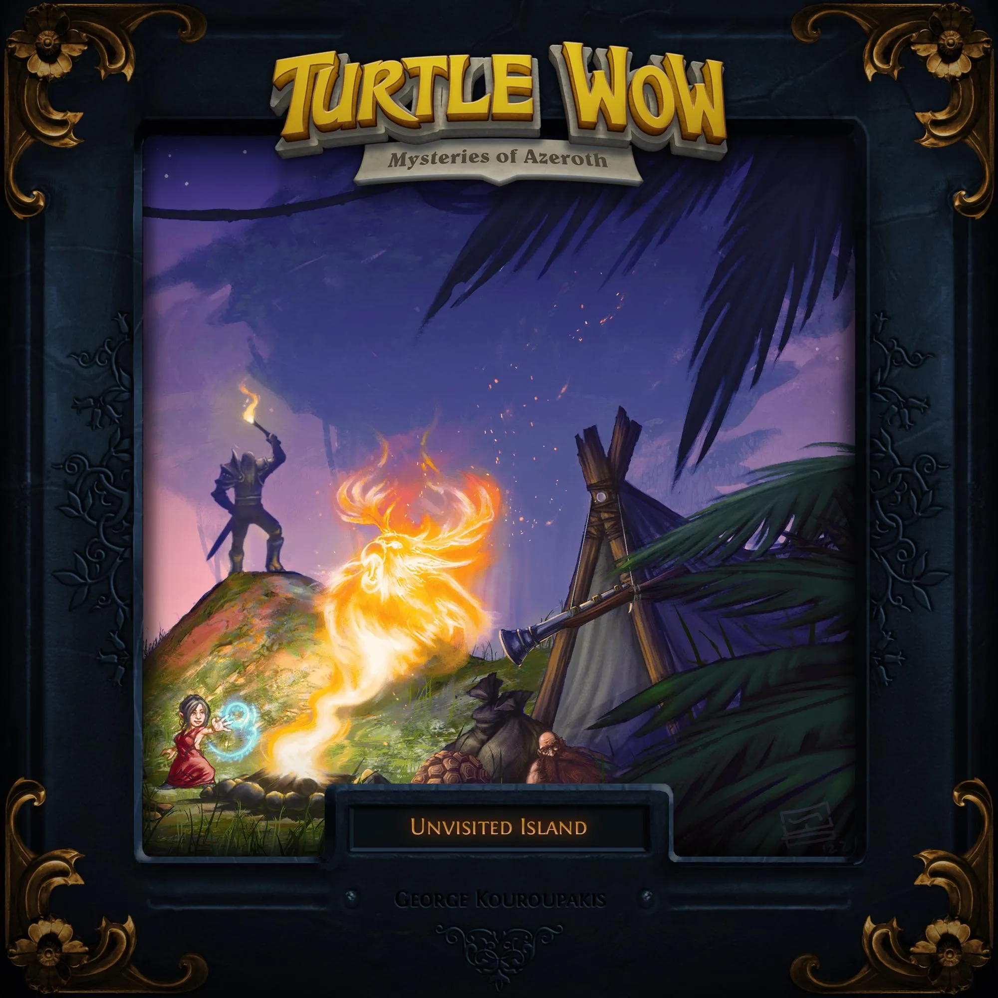 Portada del álbum Unvisited Island