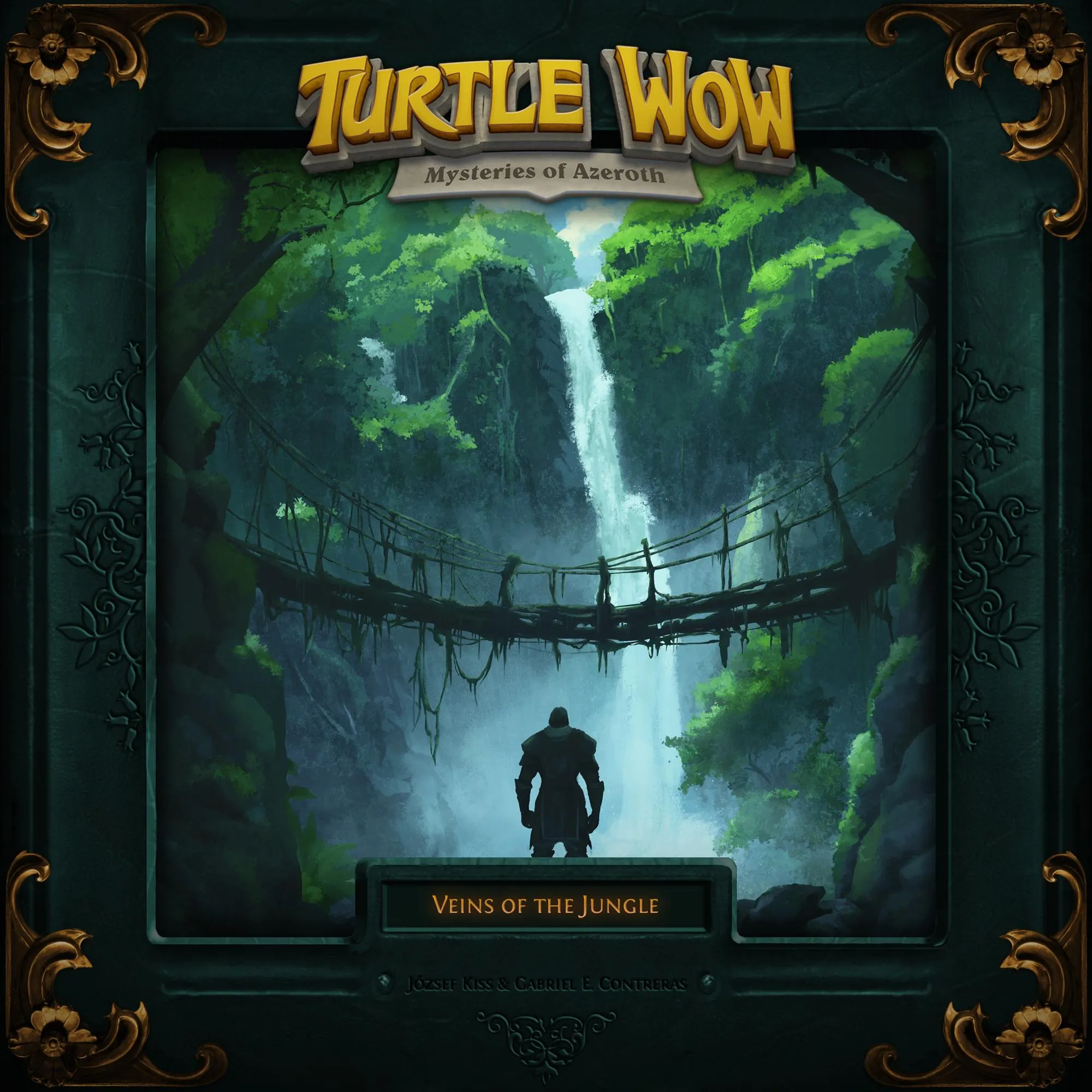 Portada del álbum Veins of the Jungle